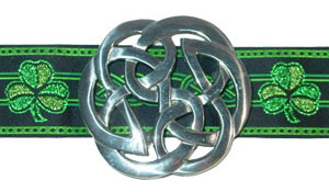 Shamrock Emerald design