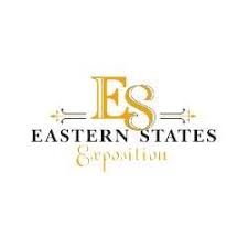 Eastern States Exposition logo with gold ES initials and black text reading 'Eastern States Exposition'